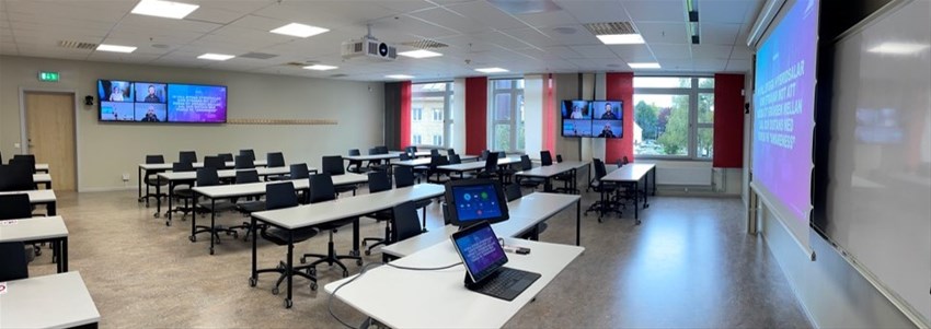 Hybridsal med 60 platser