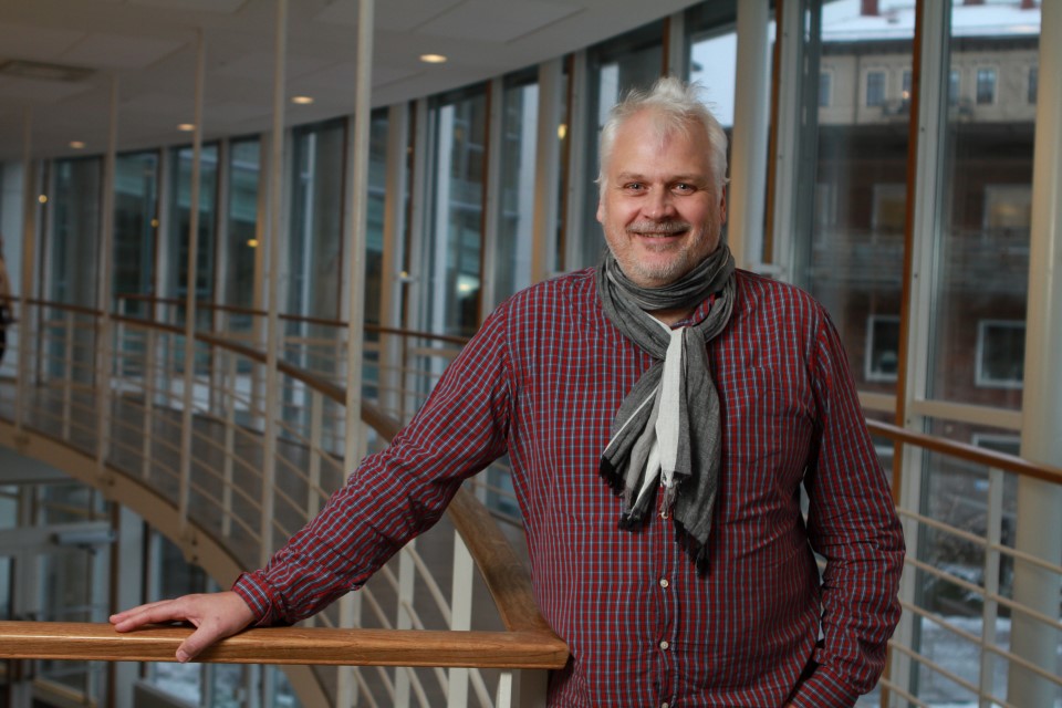 Lars Walter, professor i Arbetsintegrerat Lärande