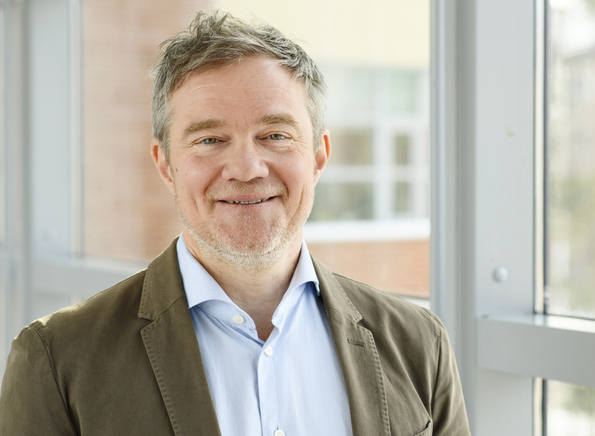 Porträtt personal på Högskolan Väst