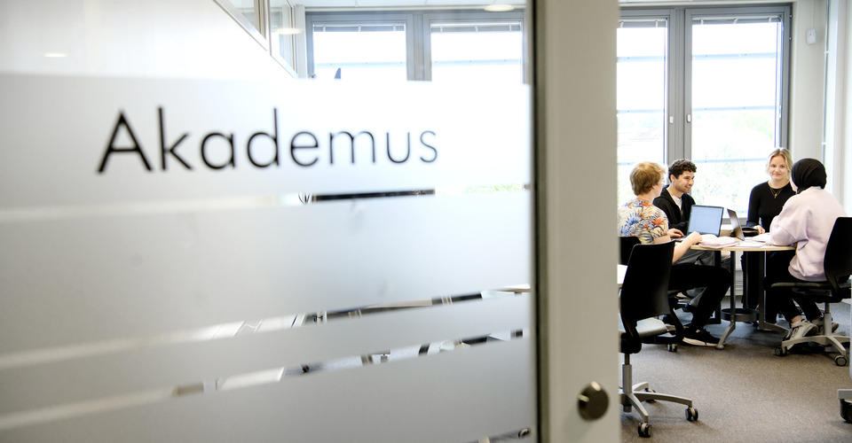 Högskolan Väst studenter i miljö