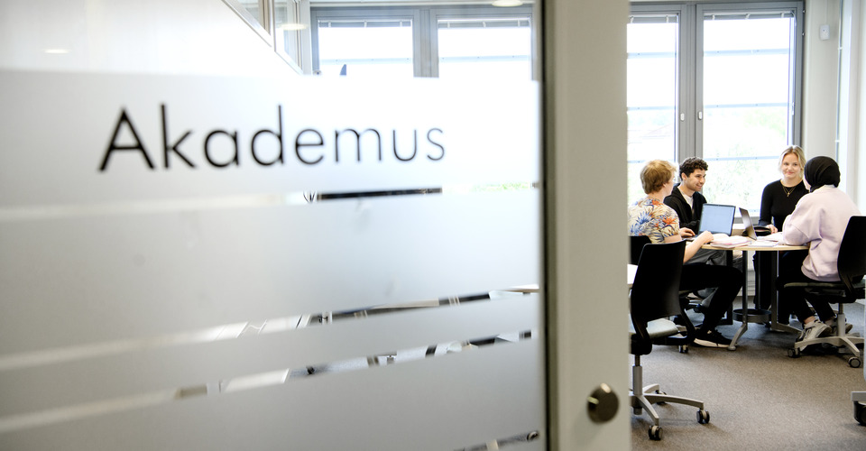 Högskolan Väst studenter i miljö