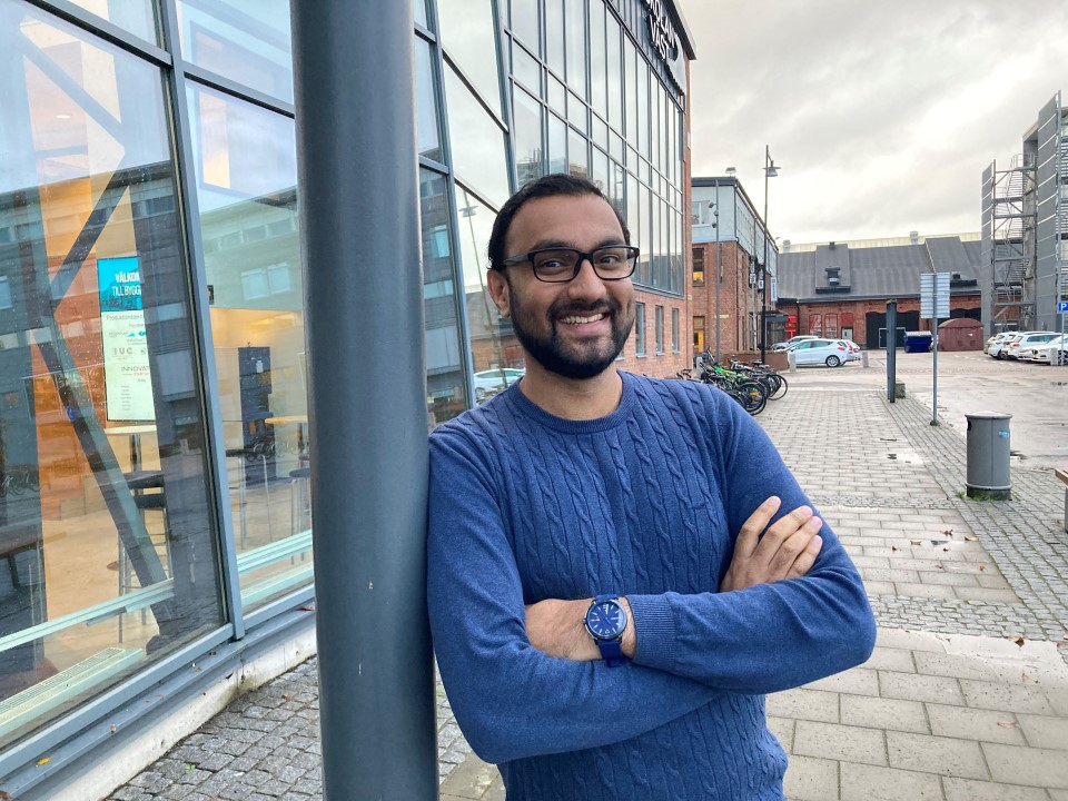 Chamara Kumara, doktor Produktionsteknik