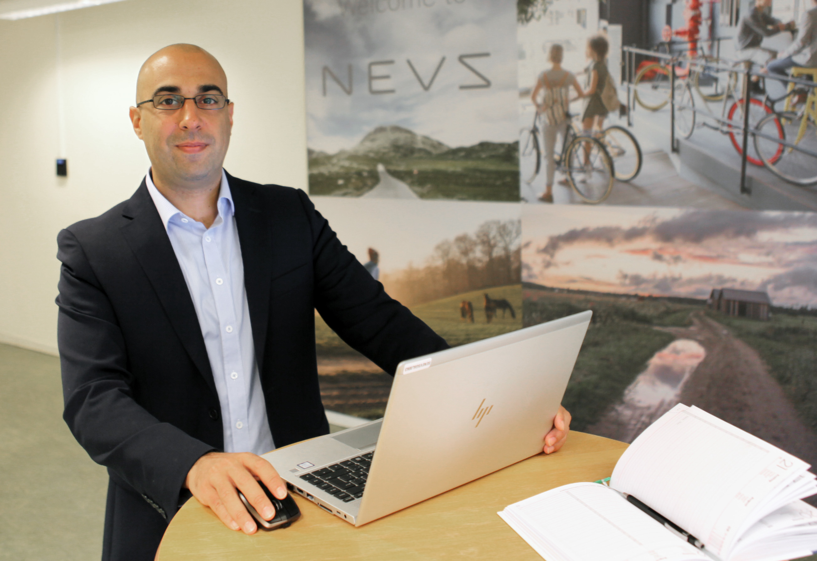 Jose Guerrero, NEVS