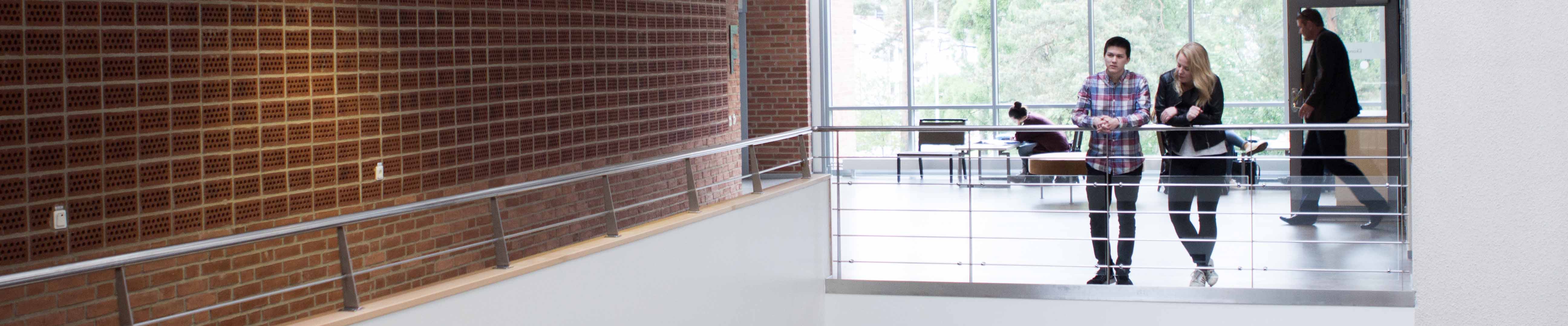 Image of the campus environment. 