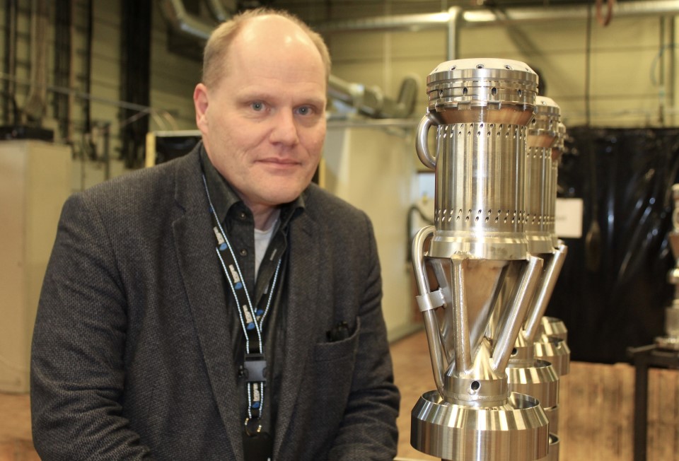 Fredrik Olofsson, Brogren Industries