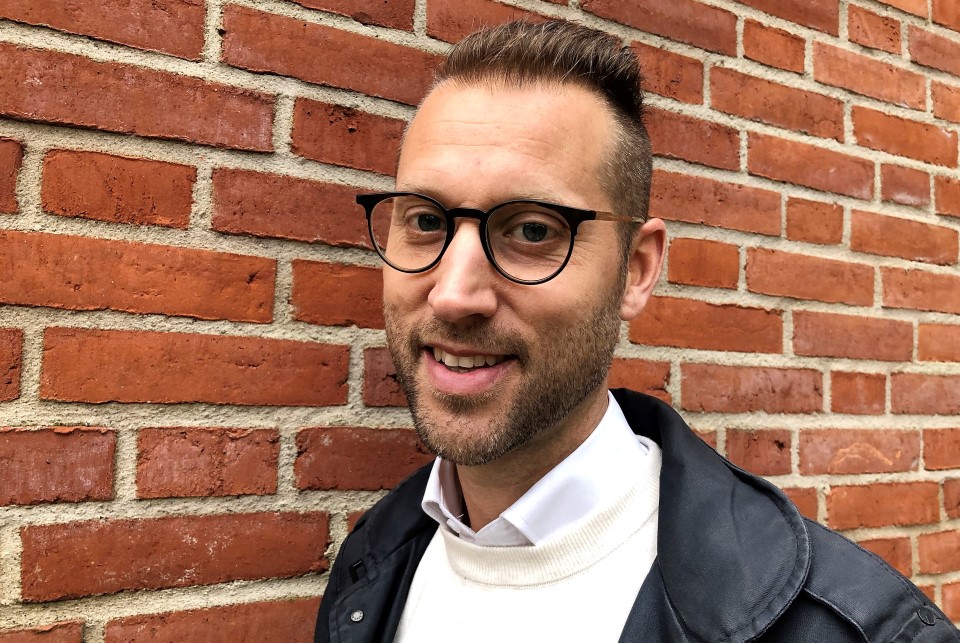 Doktorand Jonas Holmberg