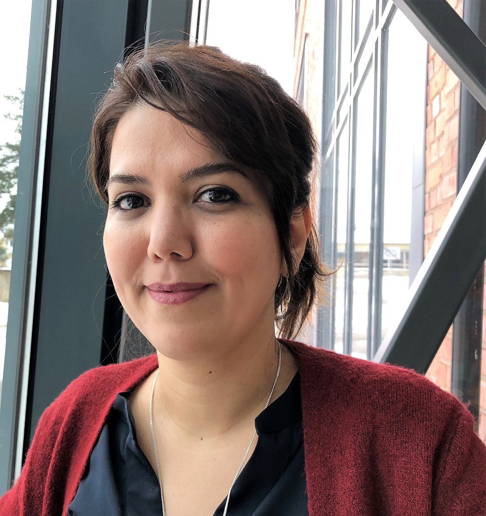 Paria Karimi, doktor i Produktionsteknik
