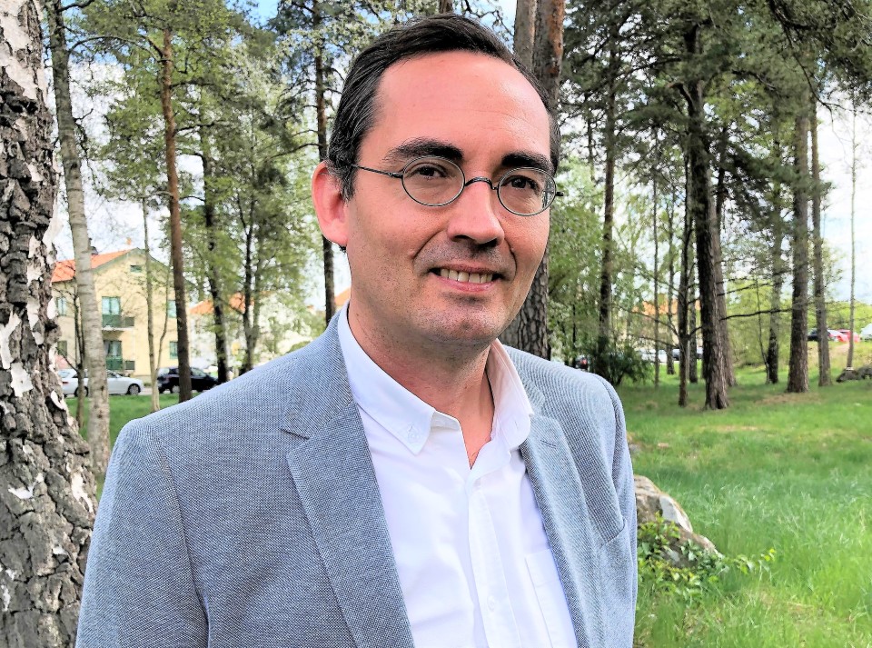Anders Johansson, doktor i produktionsteknik