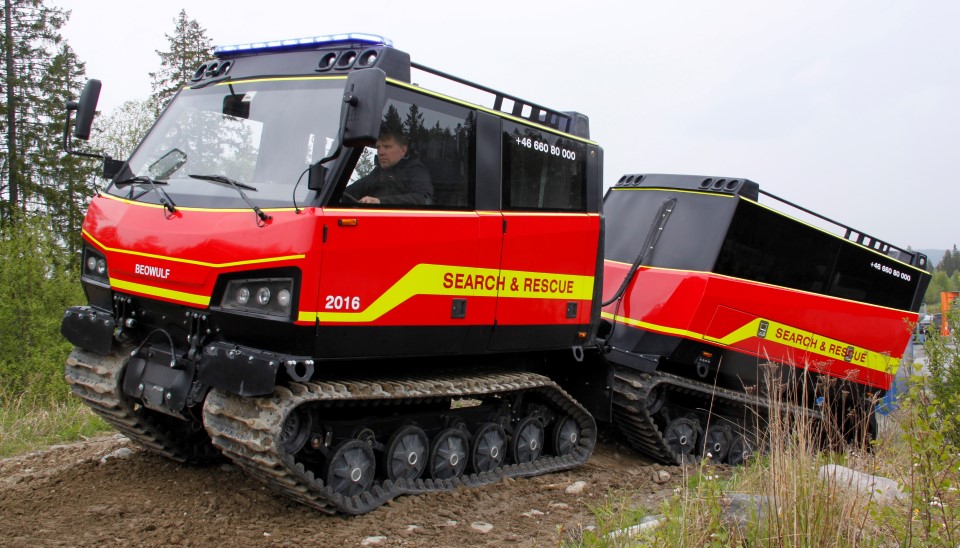 Bandvagn från BAE Systems Hägglunds