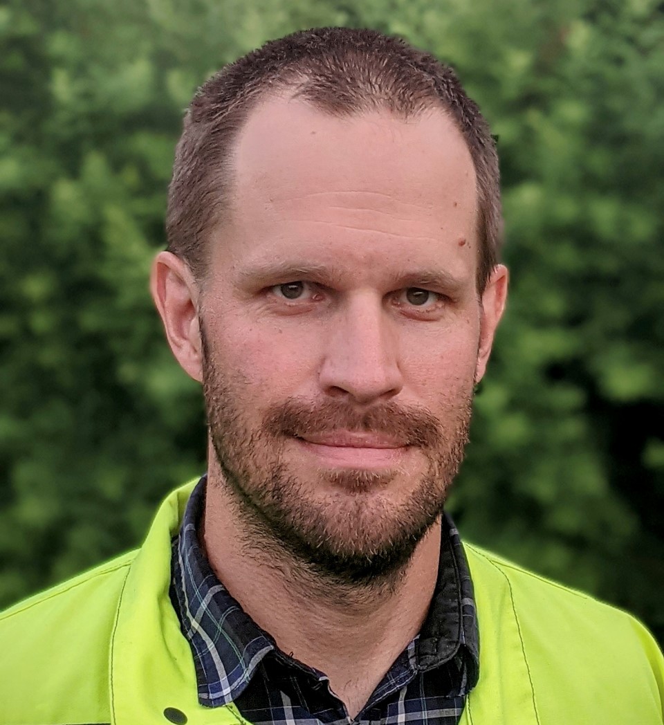 Erik Åstrand, Volvo CE