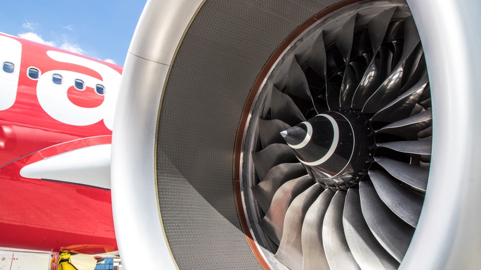 Flygmotorbild GKN Aerospace
