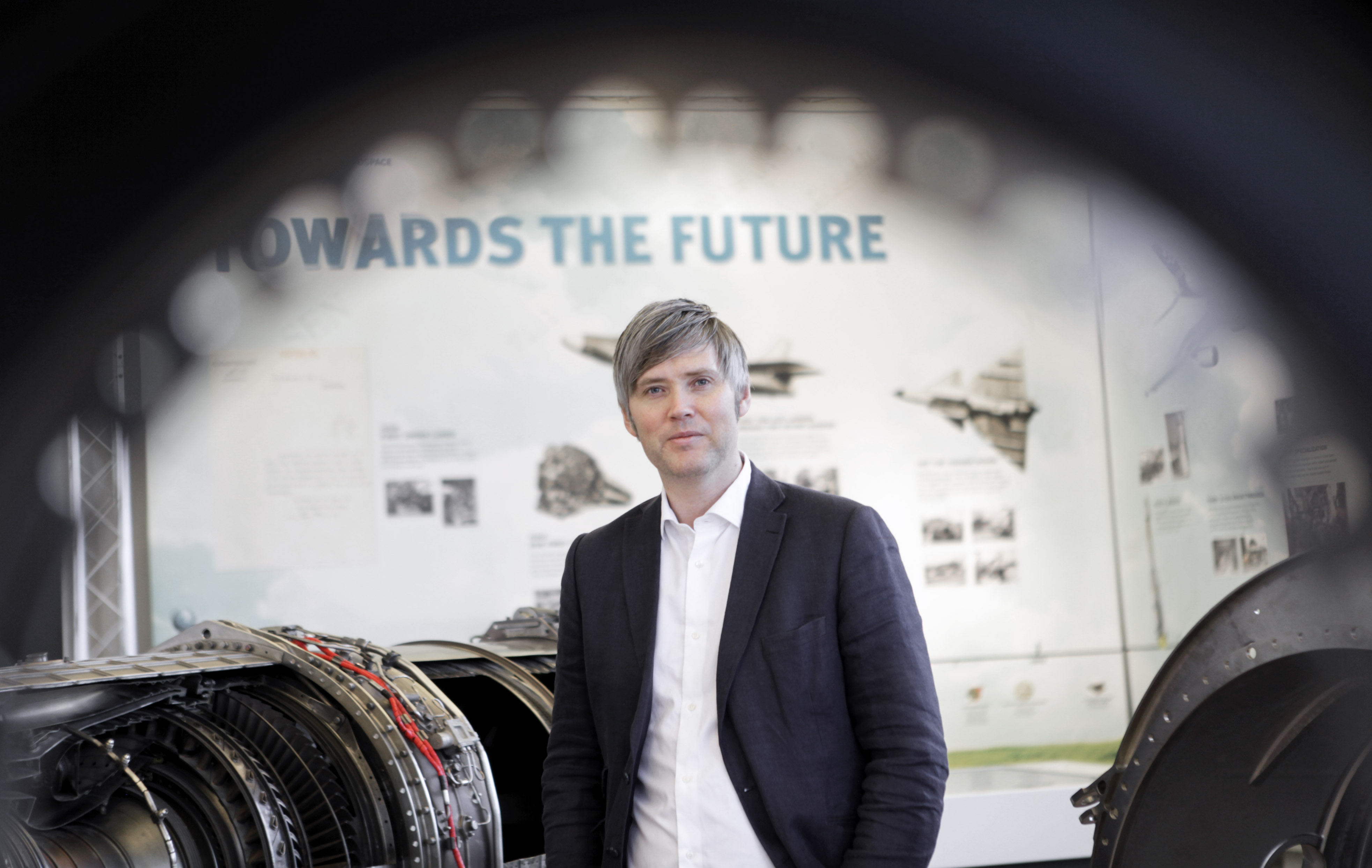 Joel Andersson, professor i Materialvetenskap