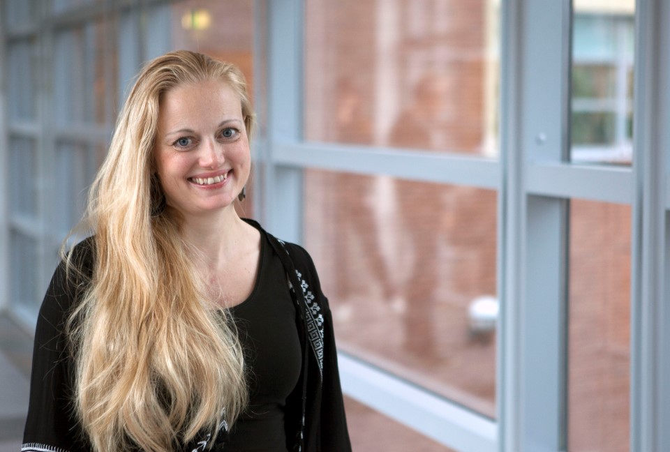 Kristina Eriksson, docent i produktionssystem