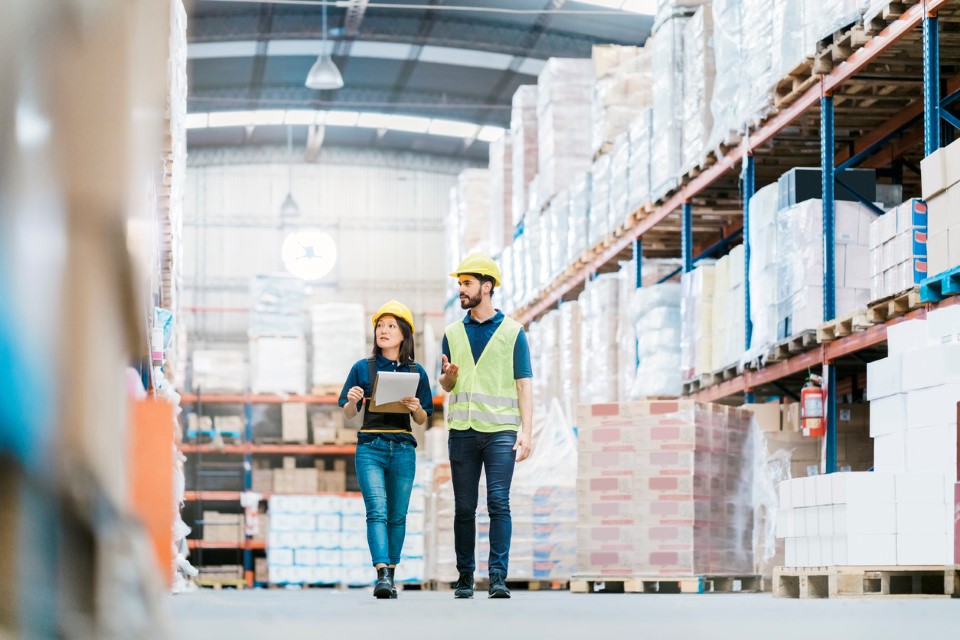 Lager- och logistiklösning