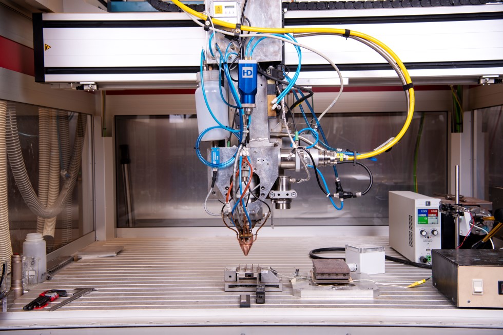 Laser Metal Deposition with powder (LMD powder)