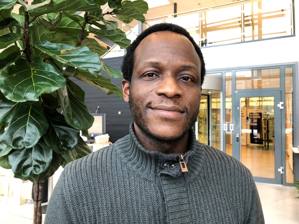 Olutayo Adegoke, doctor in Production Technology
