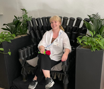 Linnéa Carlsson, PhD student, University West