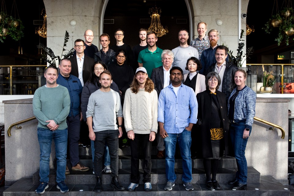 Participants at Smart Industry Sweden fall seminar