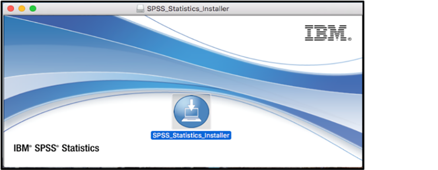 SPSS Mac picture1 statistics installer