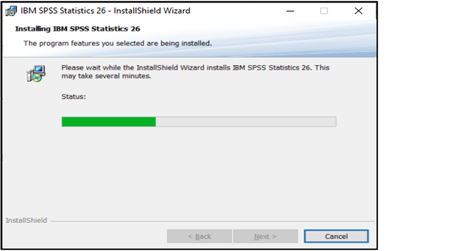 SPSS PC picture9 installing IBM SPSS