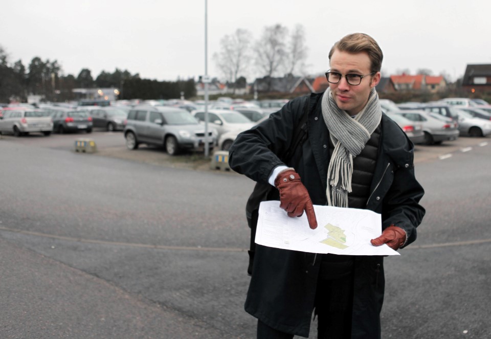 Lantmätare på uppdrag