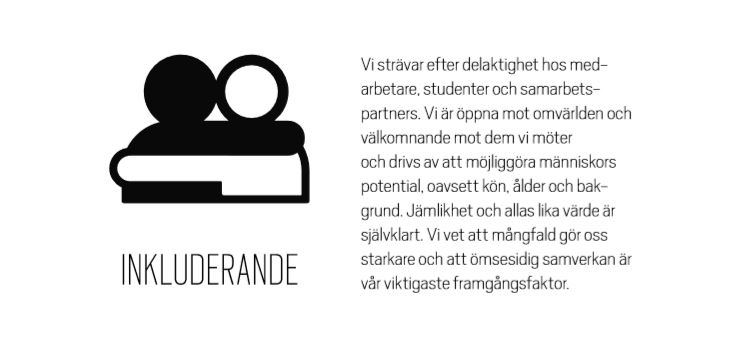 Illustration av två människor som kramas