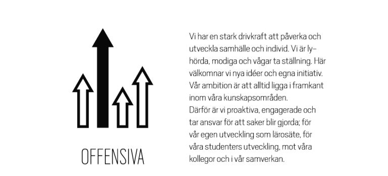 Illustration med pilar