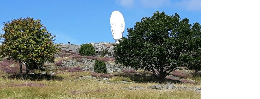 Skulptur Anna - Sundsby säteri