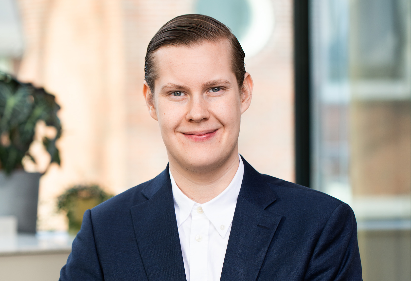 Alumn från mäklarekonomprogrammet