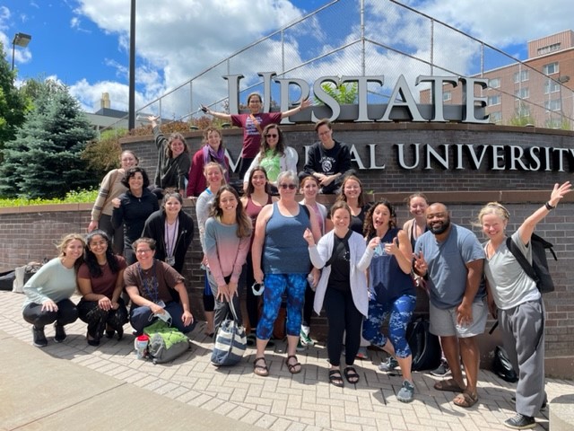 staffs in Child and Adolescents Psychiatry Care at Upstate University