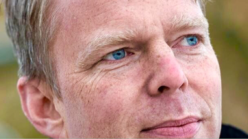 Bild på Johan Bengtsson, förvaltningschef på Stadsbyggnadsförvaltningen på Trollhättans Stad