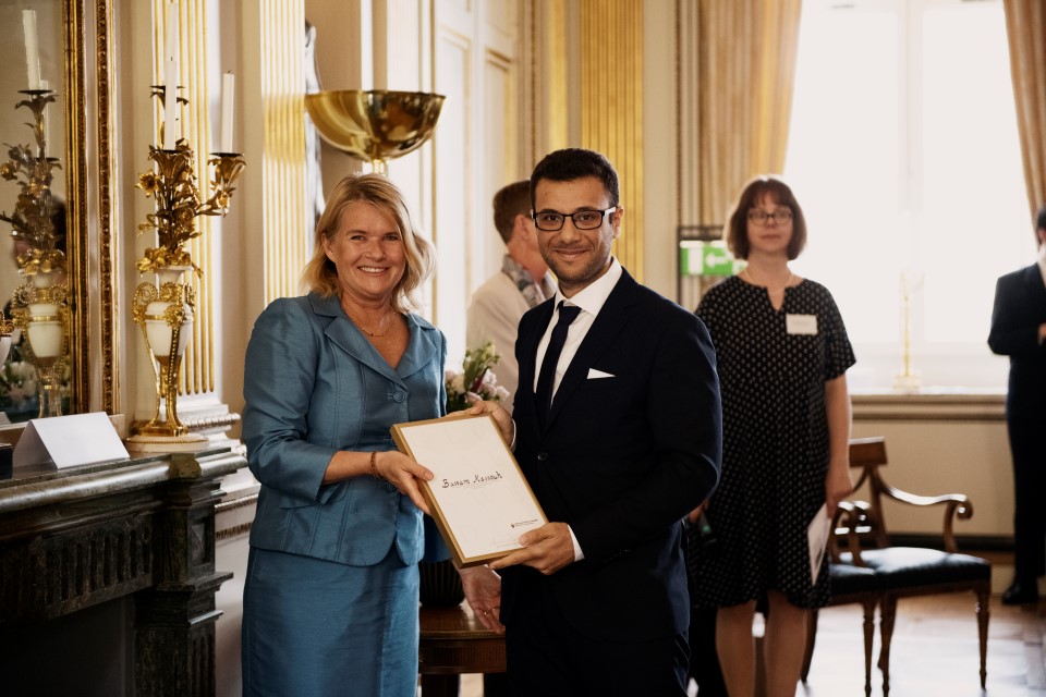 Global Swede Bassam Massouh 2019