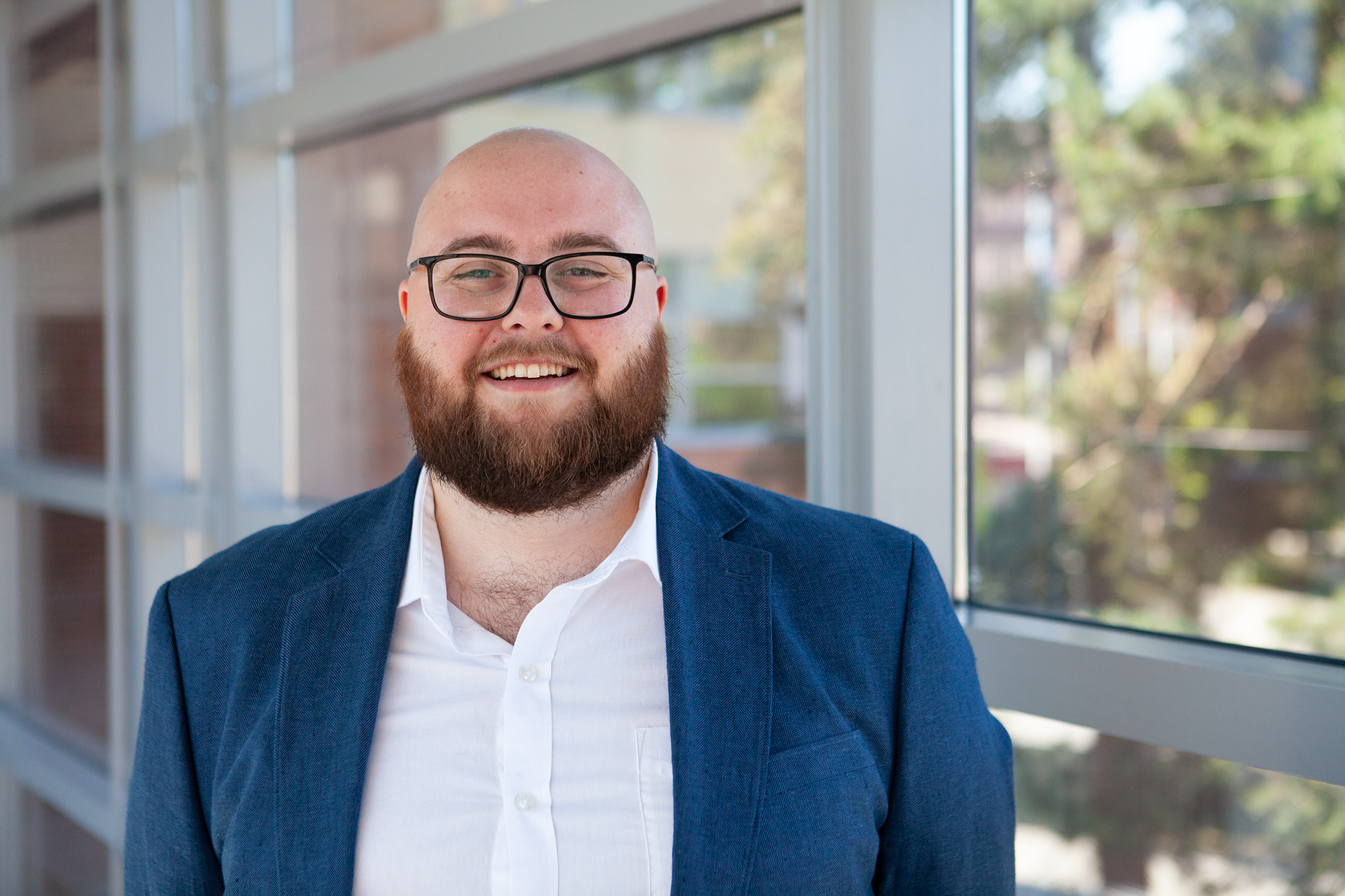 Max Karlsson, ordförande i studentkåren