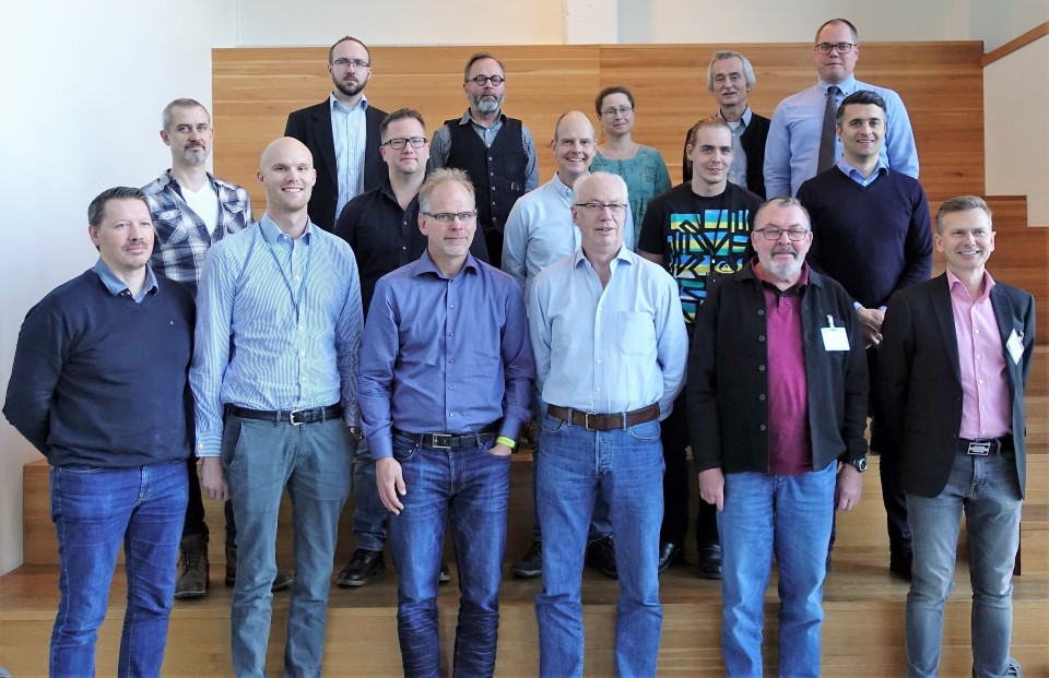 Kickoff meeting SAMw project
