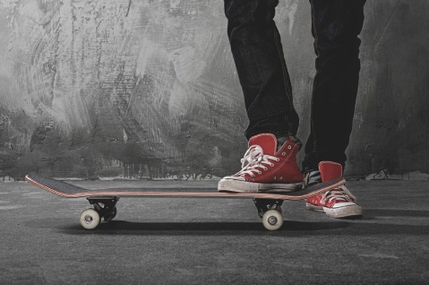 Skateboard