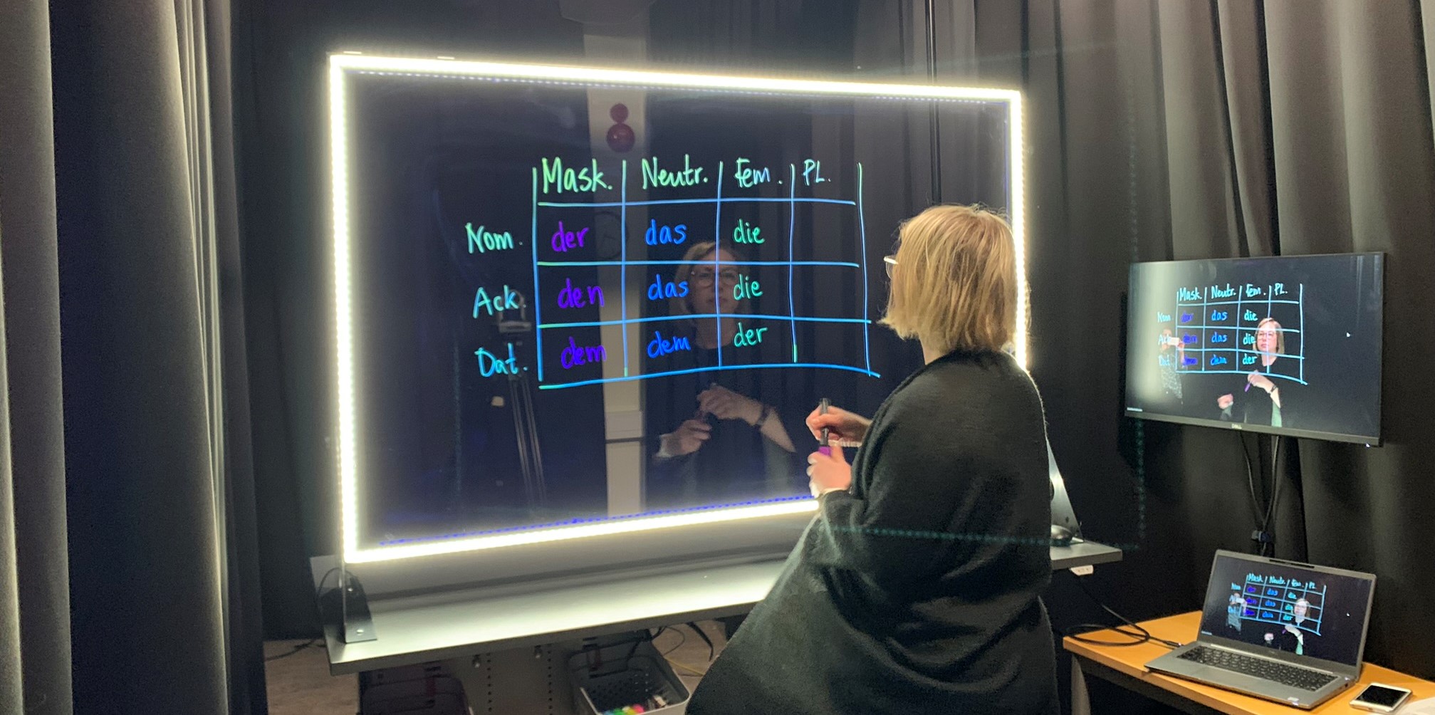 Lightboard Equipment Guide