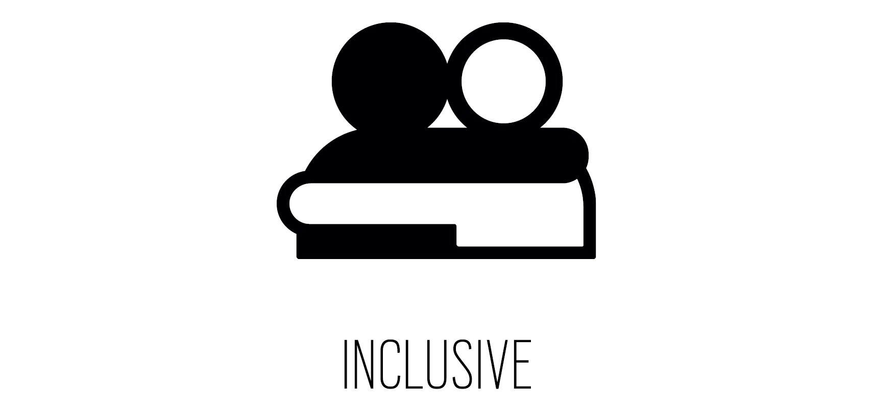 Illustraition of two persons holding each other